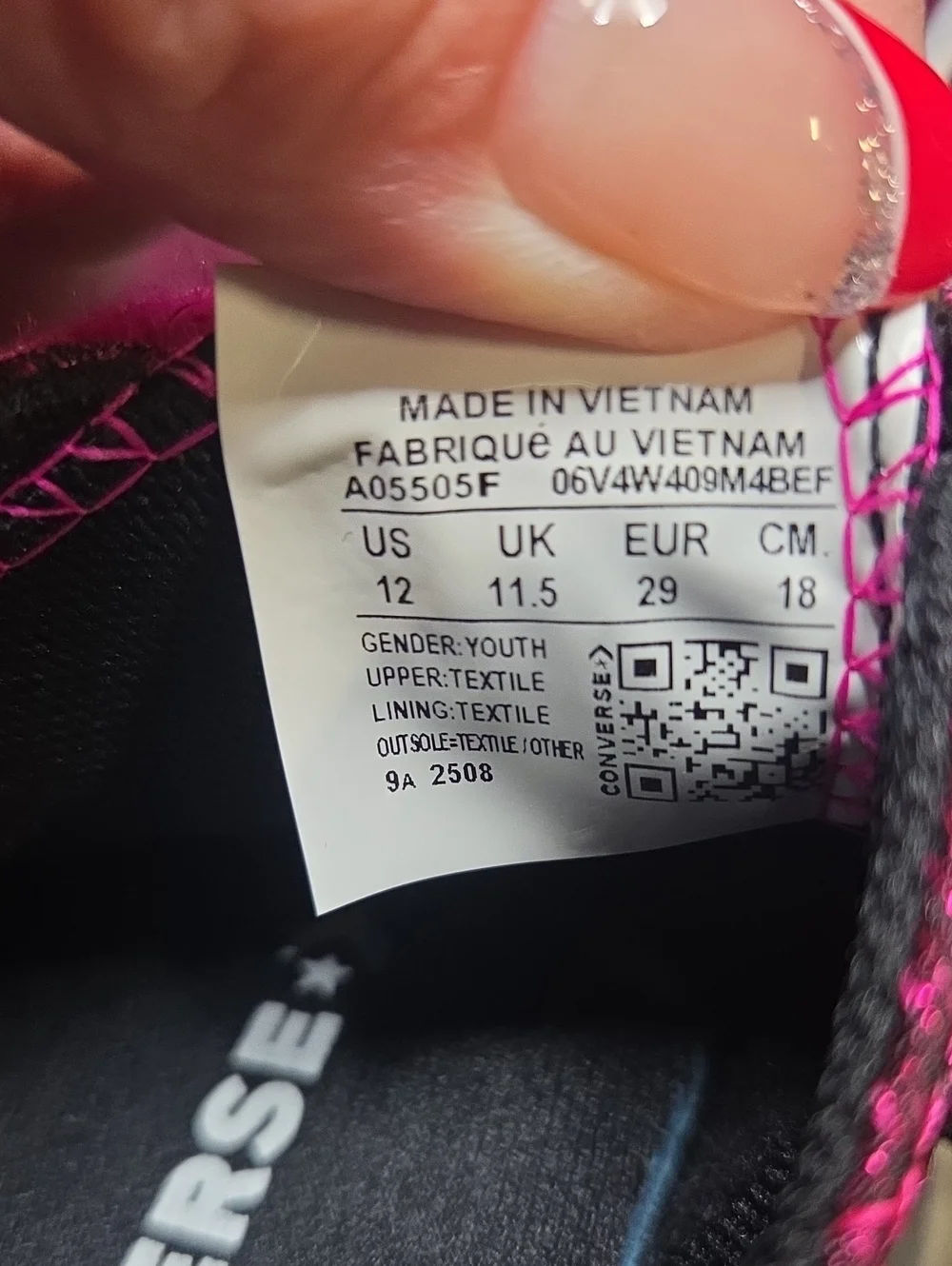 Converse Chuck Taylor Sneakers-12 Toddler